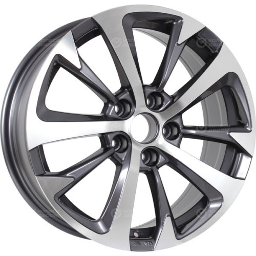 Колесный диск Replay TY260 7xR17 5x114.3 ET35 DIA60.1 насыщенный темно-серый полностью полированный