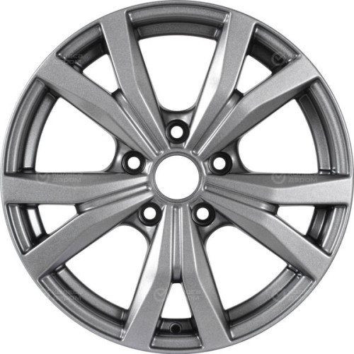 Колесный диск X-trike X119 6.5xR16 5x114.3 ET40 DIA66.1 темно-серебристый