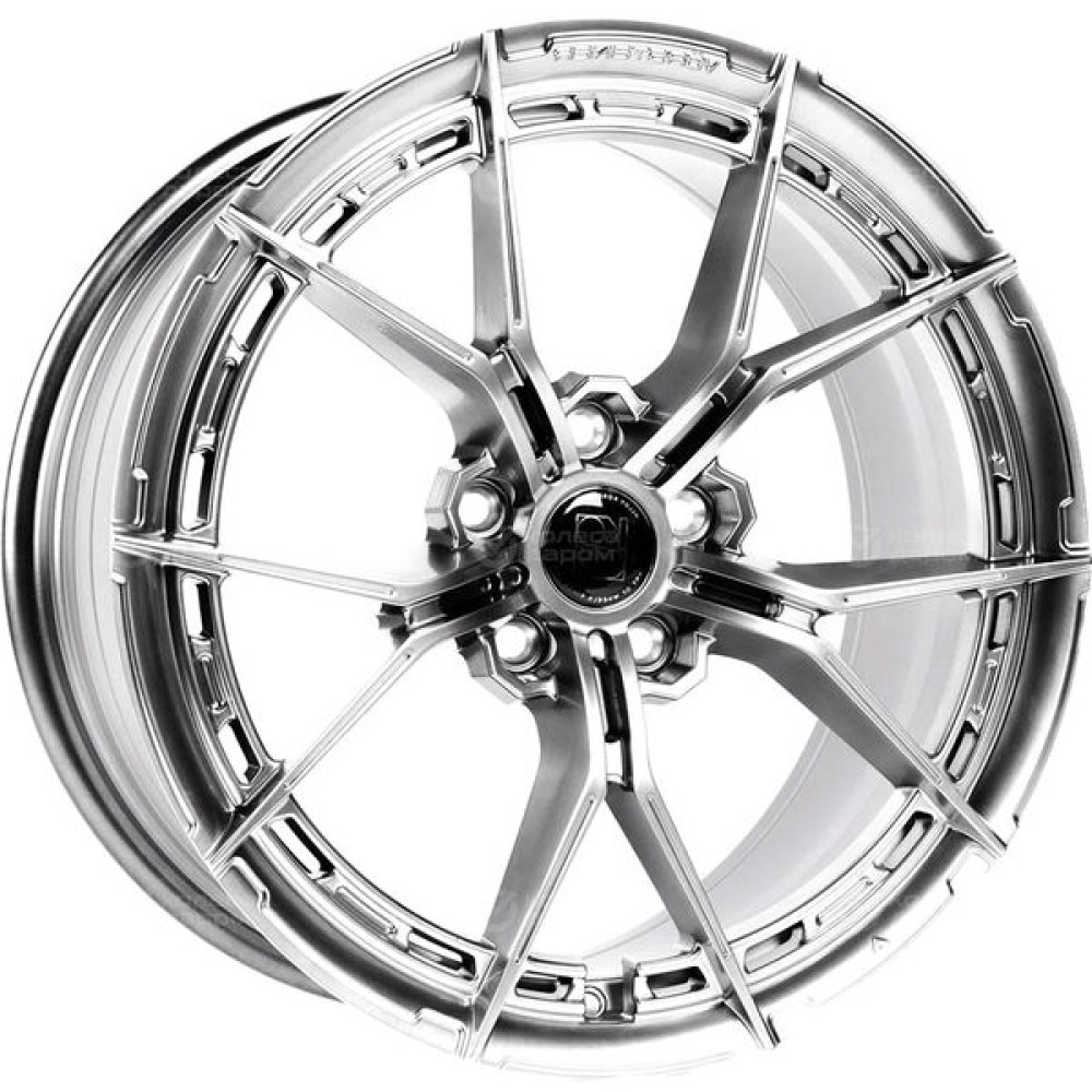 Колесный диск Vorsteiner VFX002 8.5xR18 5x108 ET35 DIA73.1 с эффектом хрома