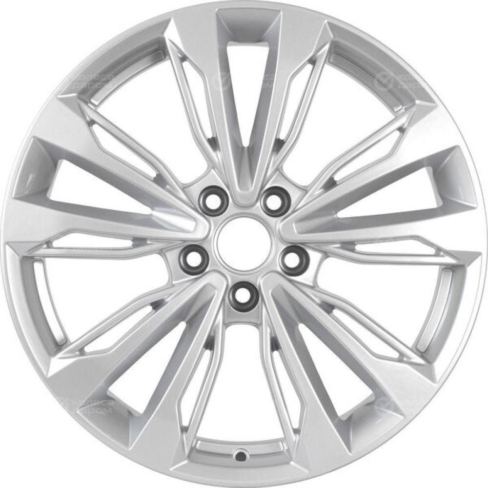 Колесный диск KDW KD1830 7xR18 5x108 ET38 DIA60.1 (уценка) серебряный