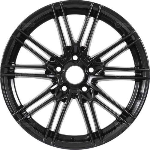 Колесный диск RST R187 7xR17 5x110 ET46 DIA63.4 черный глянцевый