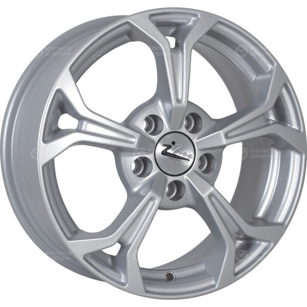 Колесный диск iFree Эрнесто 6.5xR15 5x114.3 ET43 DIA67.1 серебристый