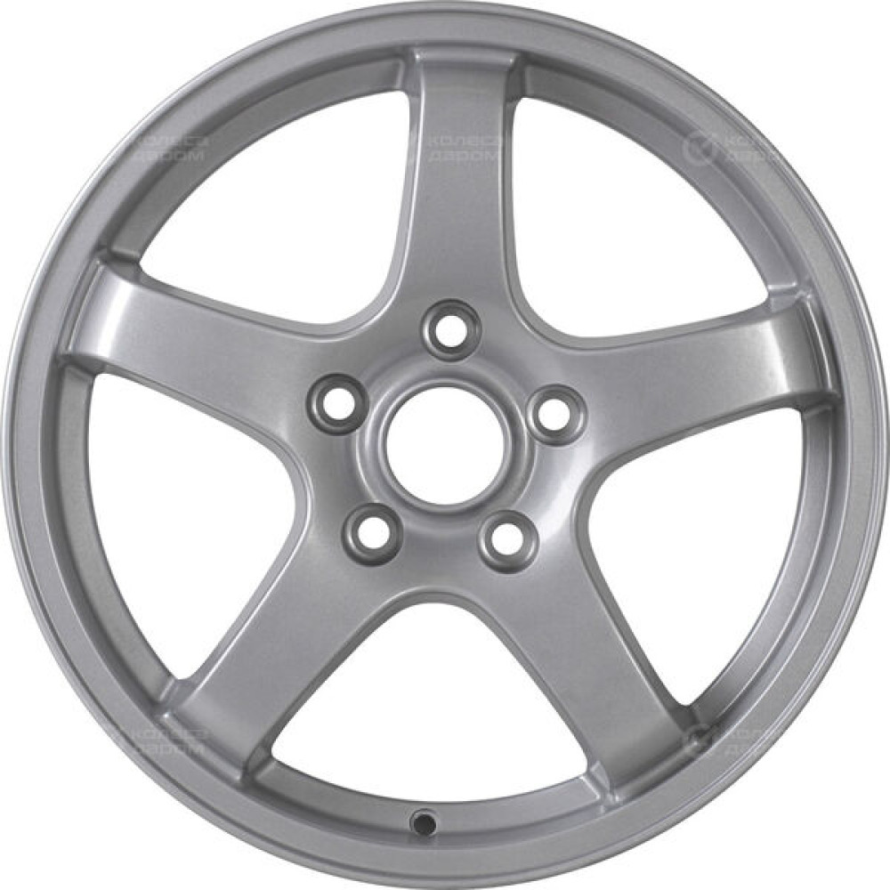 Колесный диск CrossStreet CR14 6.5xR16 5x114.3 ET50 DIA67.1 серебристый