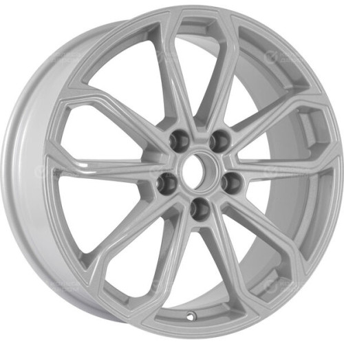 Колесный диск KHOMEN KHW1816 (Mazda CX-5/Kia Seltos) 7xR18 5x114.3 ET45 DIA67.1 серебристый