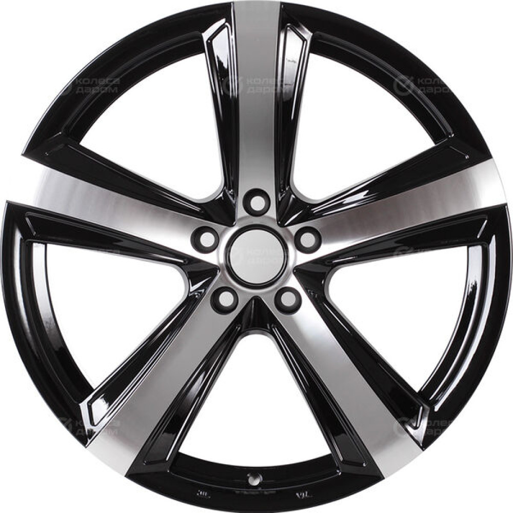 Колесный диск Replay VV290 8.5xR19 5x112 ET28 DIA66.6 черный полностью полированный