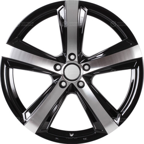 Колесный диск Replay VV290 8.5xR19 5x112 ET28 DIA66.6 черный полностью полированный