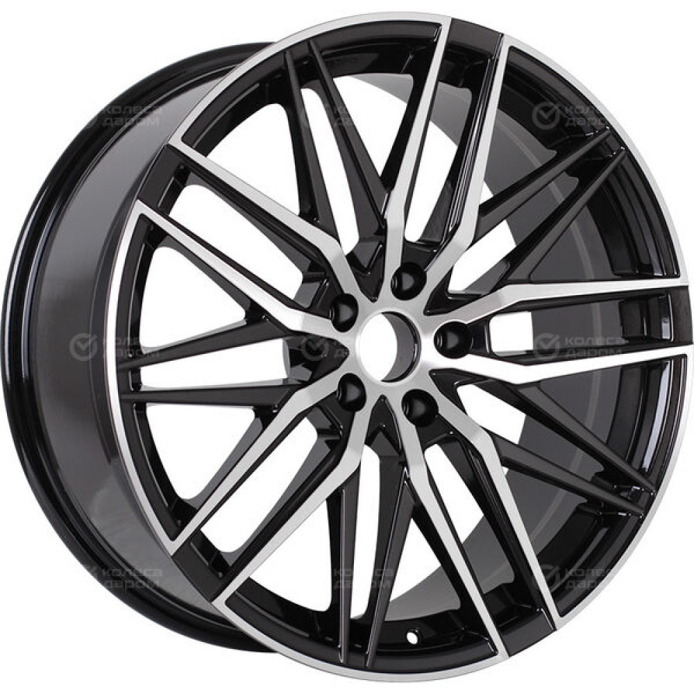 Колесный диск Replay A210 8.5xR20 5x112 ET36 DIA66.6 черный полностью полированный