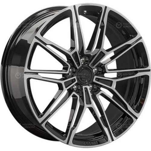 Колесный диск LS Forged FG45 8.5xR19 5x112 ET40 DIA66.6 черный полностью полированный