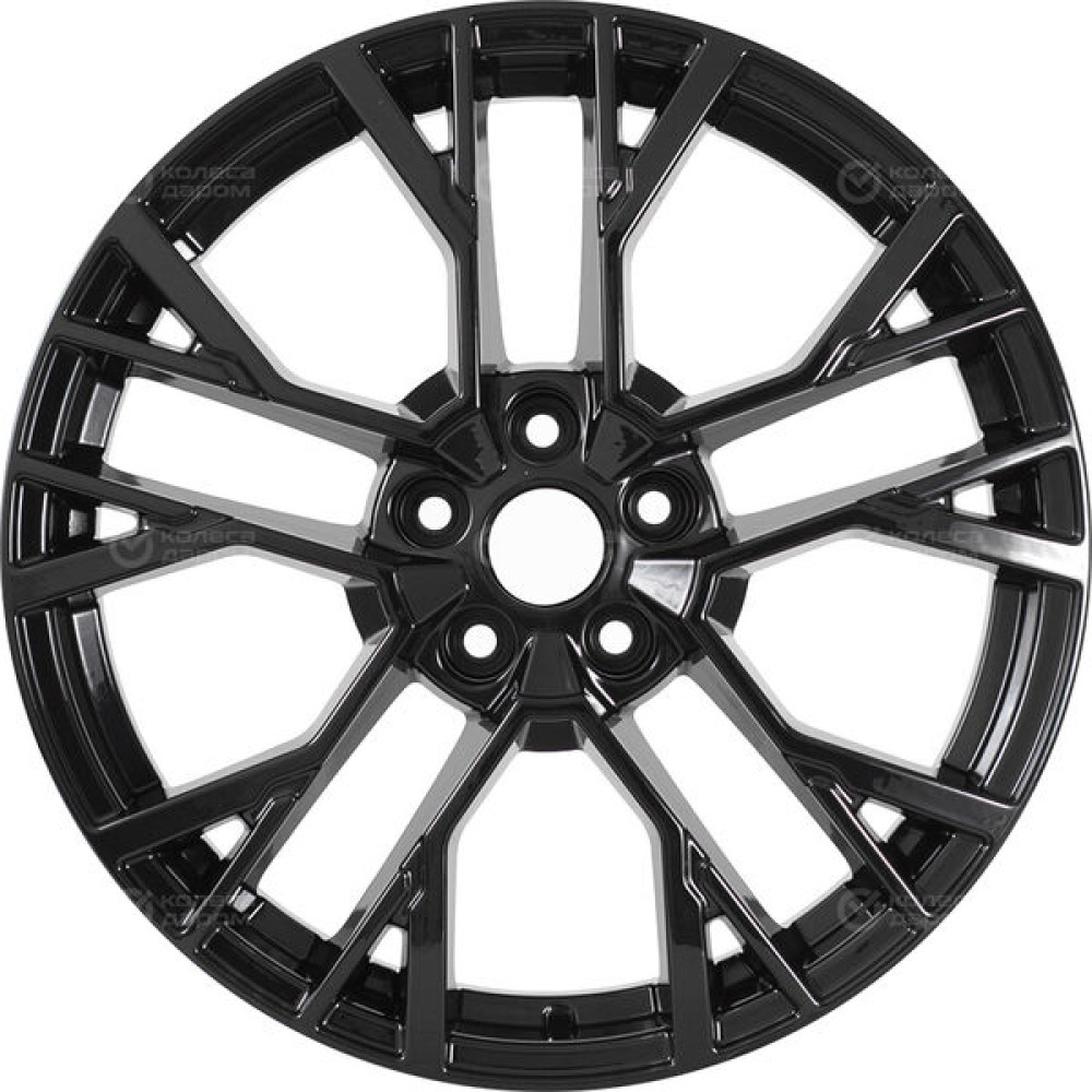 Колесный диск Carwel Камак 1810 7xR18 5x114.3 ET40 DIA66.5 черный