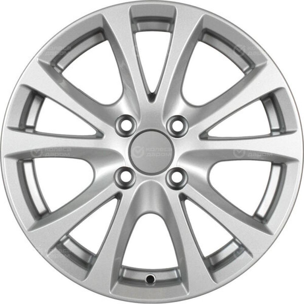 Колесный диск NEO 509 6xR15 5x100 ET40 DIA57.1 серебристый