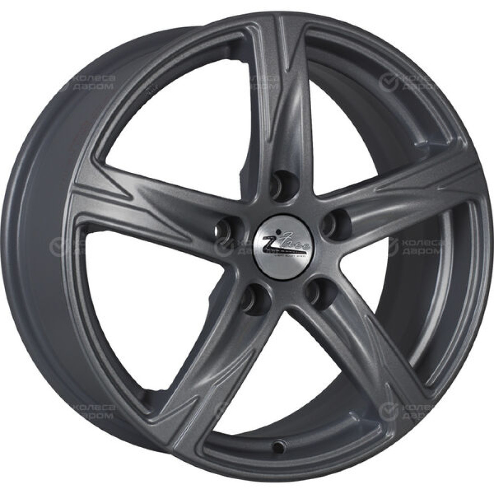 Колесный диск iFree Кальвадос 7xR16 5x114.3 ET34 DIA67.1 насыщенный тёмно-серебристый