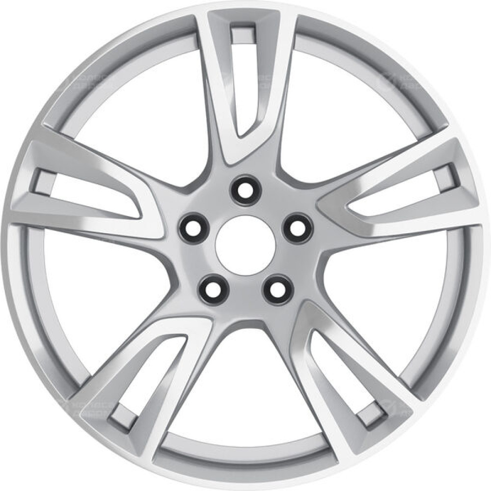 Колесный диск Replay KI253 7.5xR17 5x114.3 ET52.5 DIA67.1 серебристый полированный