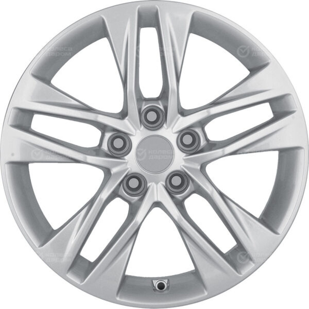 Колесный диск Replay FD98 7xR17 5x108 ET52.5 DIA63.3 серебристый