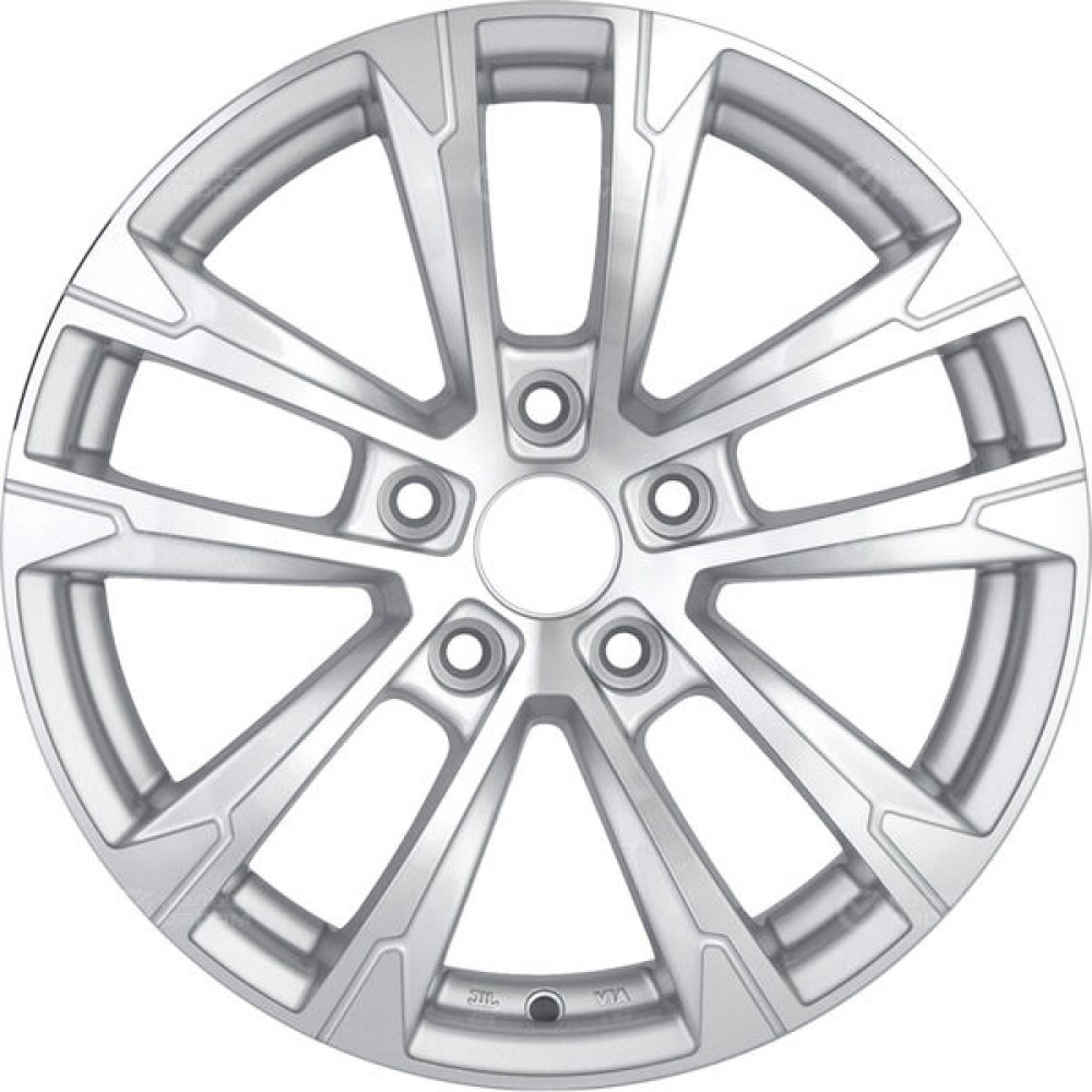 Колесный диск Replay VV137 7xR17 5x112 ET49 DIA57.1 серебристый полированный