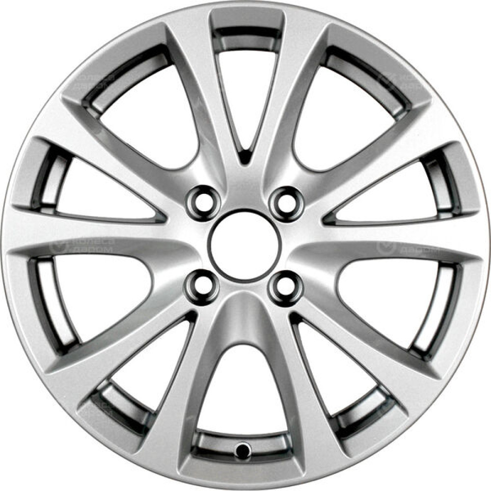 Колесный диск NEO 509 6xR15 4x100 ET49 DIA60.1 насыщенный серебристый