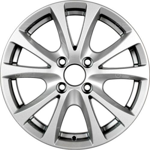 Колесный диск NEO 509 6xR15 4x100 ET49 DIA60.1 насыщенный серебристый