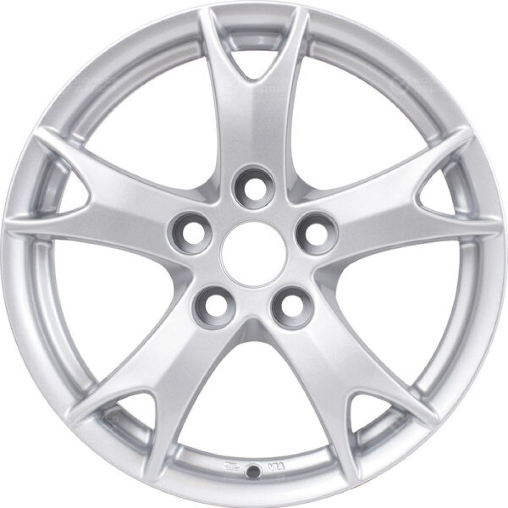 Колесный диск Replay MI13 6.5xR17 5x114.3 ET38 DIA67.1 серебристый