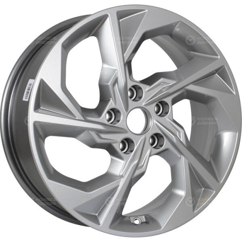 Колесный диск СКАД KL-366 7xR17 5x114.3 ET40 DIA66.1 (уценка) серебристый