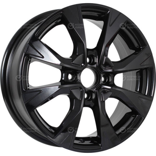 Колесный диск RST R045 6xR15 4x100 ET40 DIA60.1 черный глянцевый