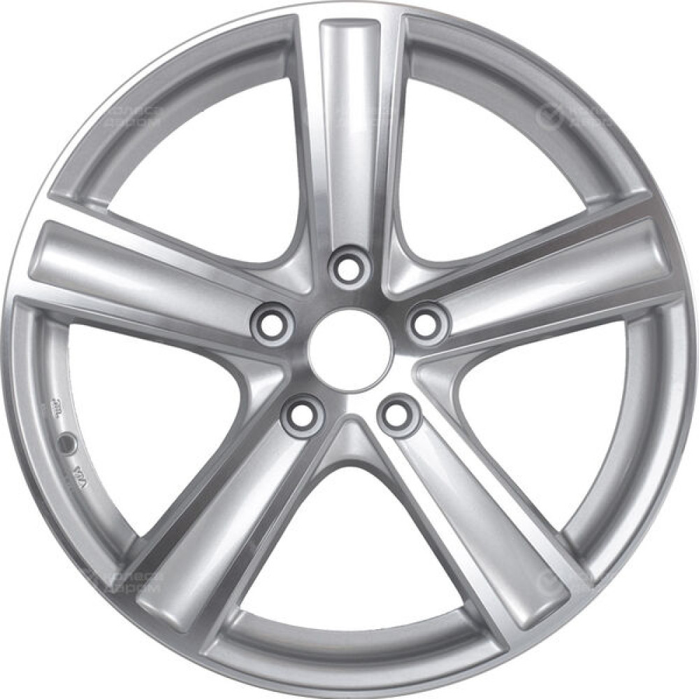 Колесный диск Replay VV120 7xR17 5x112 ET40 DIA57.1 серебристый полированный
