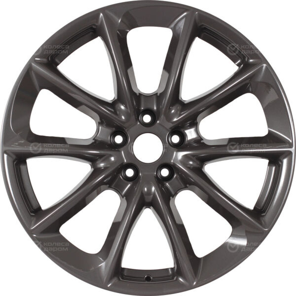 Колесный диск Replay LX228 8xR20 5x114.3 ET30 DIA60.1 насыщенный темно-серый