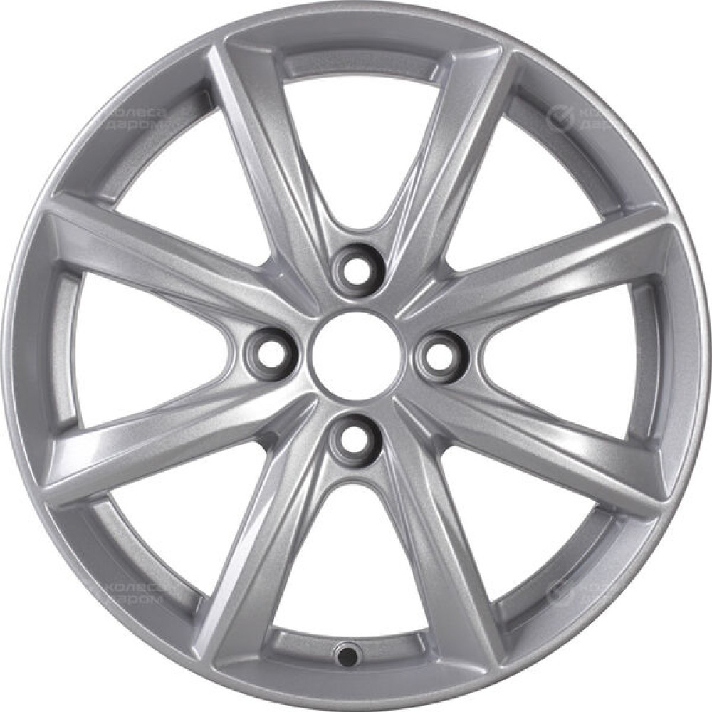 Колесный диск iFree Бланш 6xR15 4x100 ET37 DIA60.1 серебристый