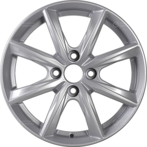 Колесный диск iFree Бланш 6xR15 4x100 ET37 DIA60.1 серебристый