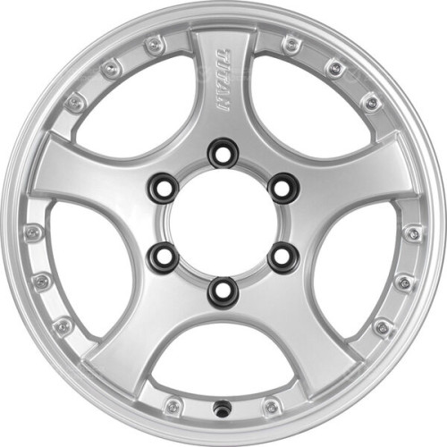 Колесный диск СКАД Титан 7xR16 5x139.7 ET35 DIA109.7 серебристый
