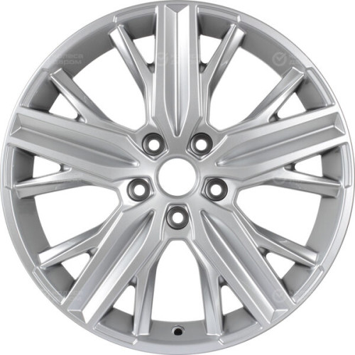 Колесный диск СКАД KL-375 6.5xR18 5x114.3 ET35 DIA67.1 серебристый