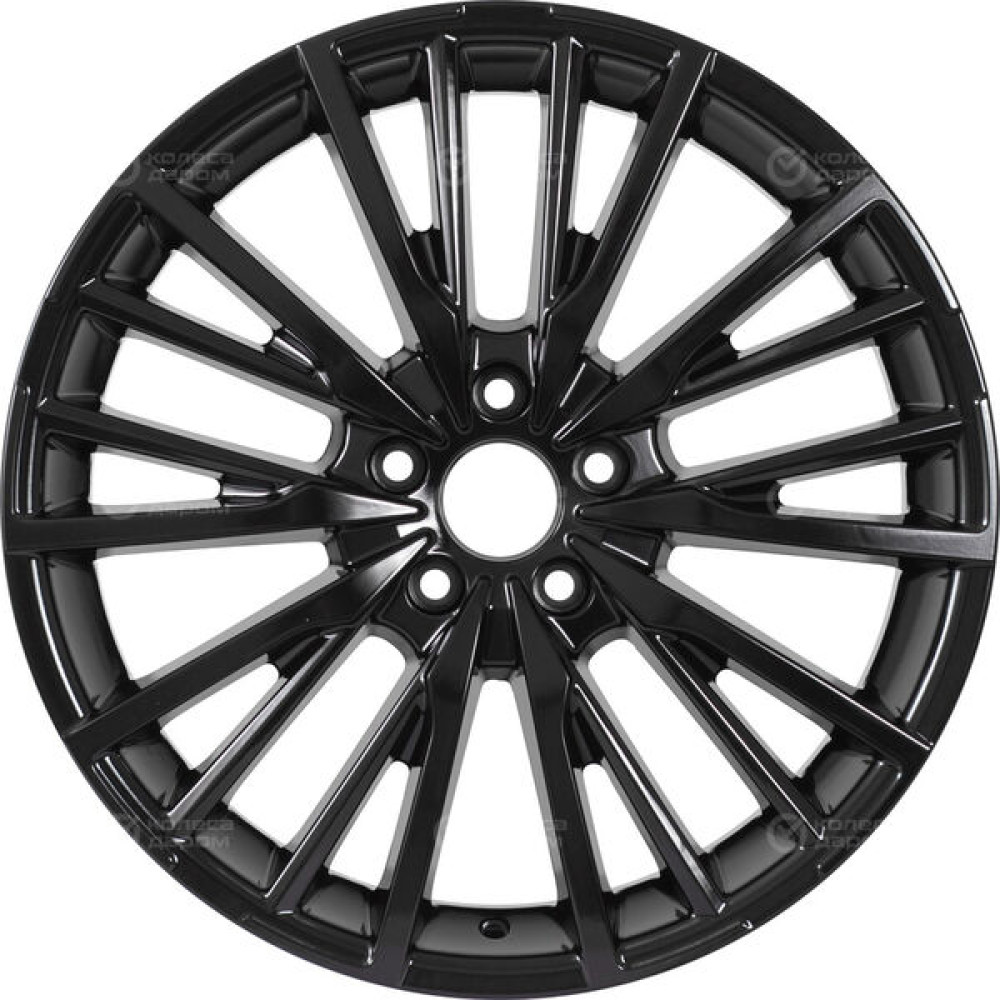 Колесный диск RST R178 7xR18 5x110 ET40 DIA67.1 черный глянцевый