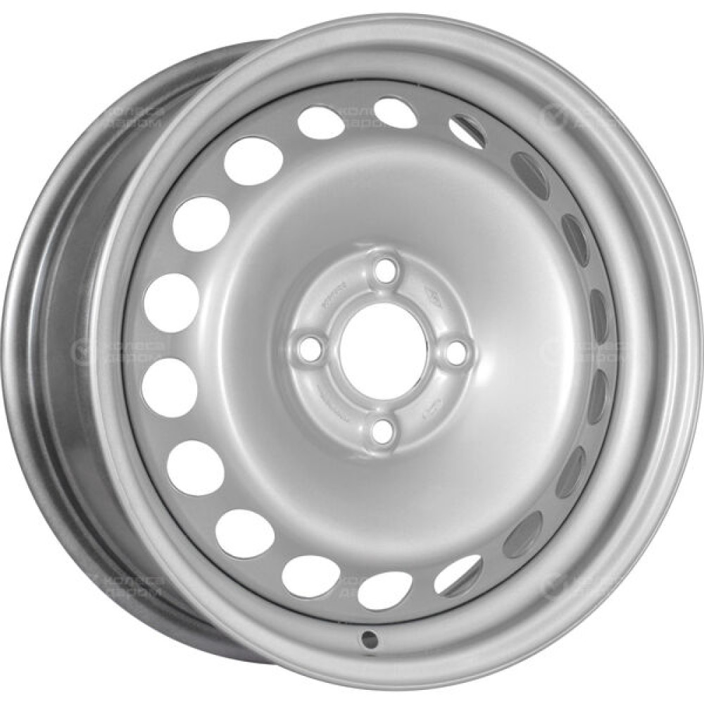 Колесный диск Kronprinz (Accuride) Логан 2 6xR15 4x100 ET40 DIA60.1 серебристый