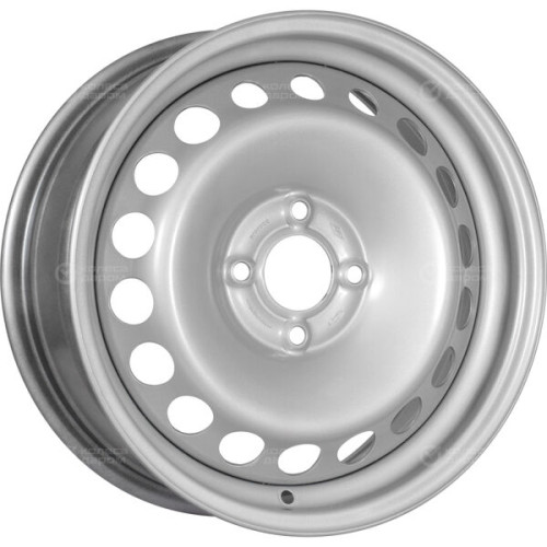 Колесный диск Kronprinz (Accuride) Логан 2 6xR15 4x100 ET40 DIA60.1 серебристый