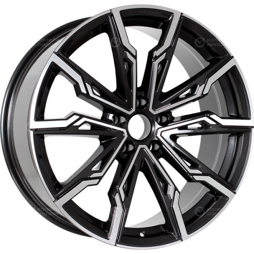 Колесный диск Replay A249 8.5xR20 5x112 ET20 DIA66.6 черный полностью полированный