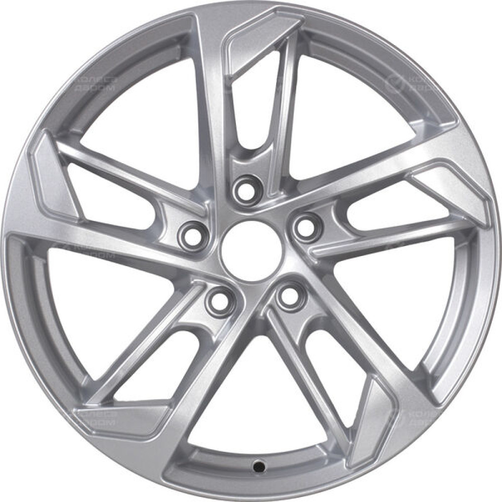 Колесный диск RST R037 7xR17 5x114.3 ET40 DIA67.1 серебристый