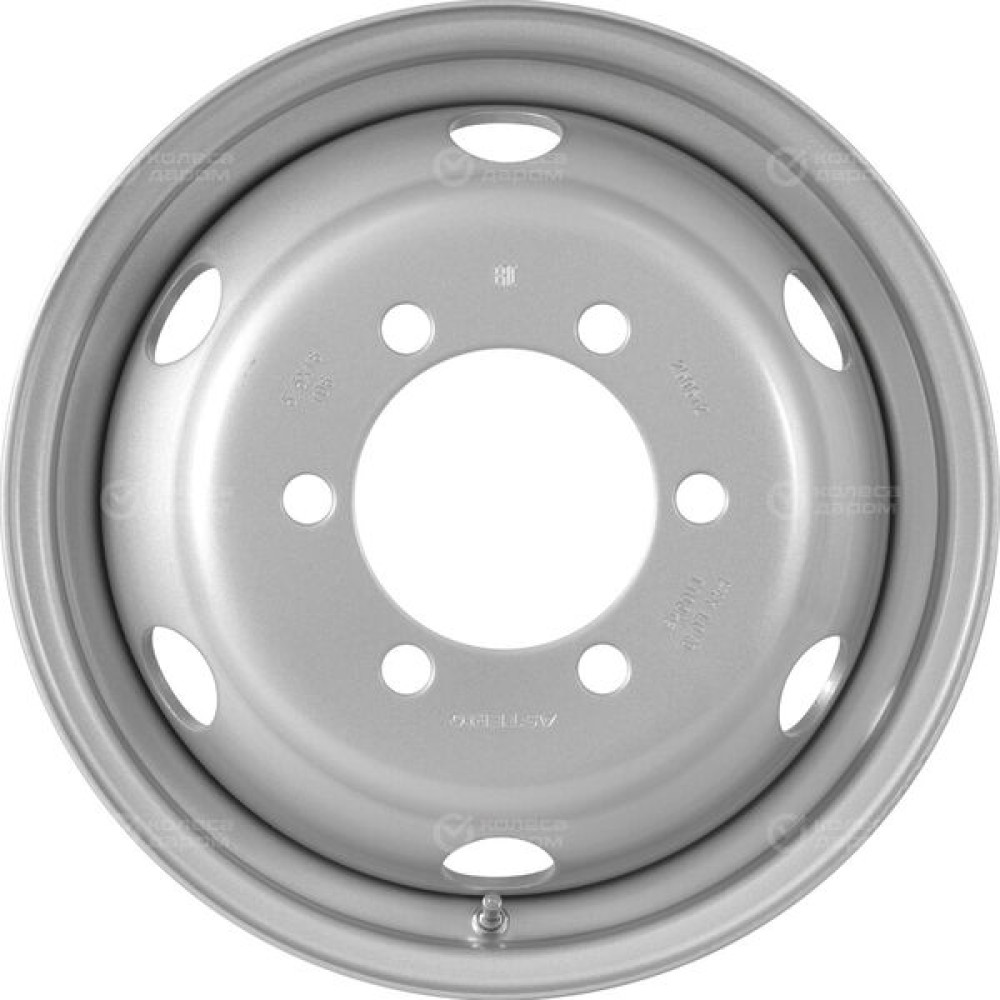 Колесный диск Asterro TC1607CX 5.5xR16 6x170 ET106 DIA130 серебристый