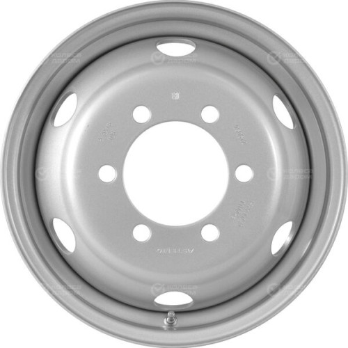 Колесный диск Asterro TC1607CX 5.5xR16 6x170 ET106 DIA130 серебристый