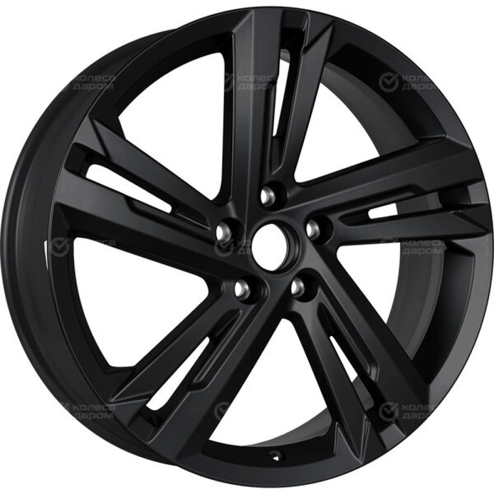 Колесный диск СКАД Premium Series КР002 7xR19 5x108 ET36 DIA65.1 черный матовый
