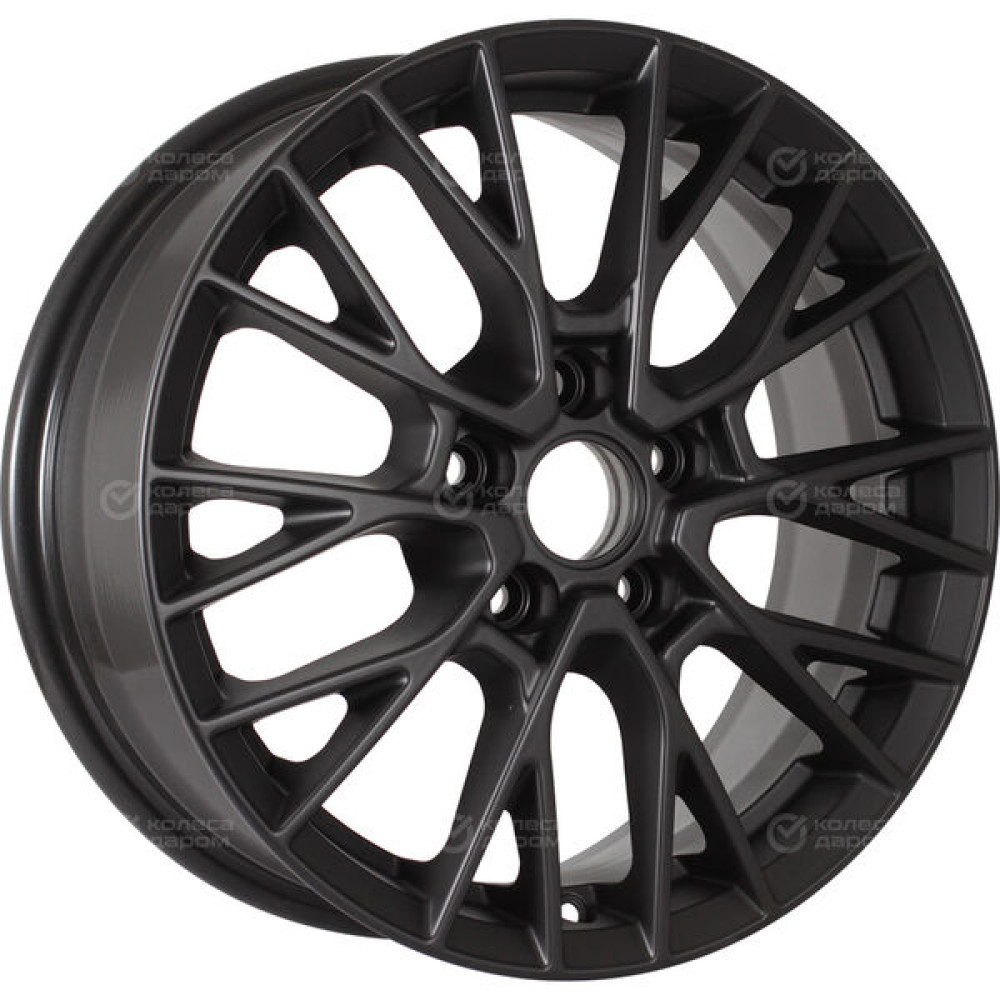 Колесный диск X-trike X135 6.5xR16 5x114.3 ET35 DIA67.1 черный матовый