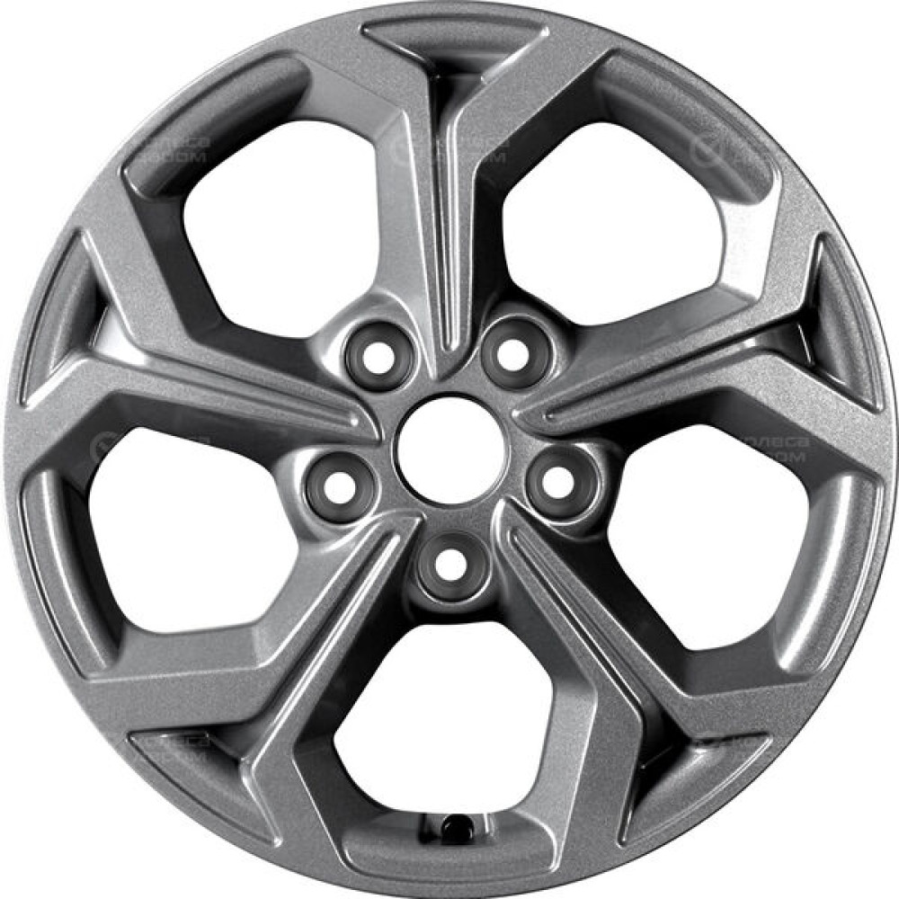 Колесный диск Carwel Цада 1606 6.5xR16 5x114.3 ET50 DIA67.1 серый