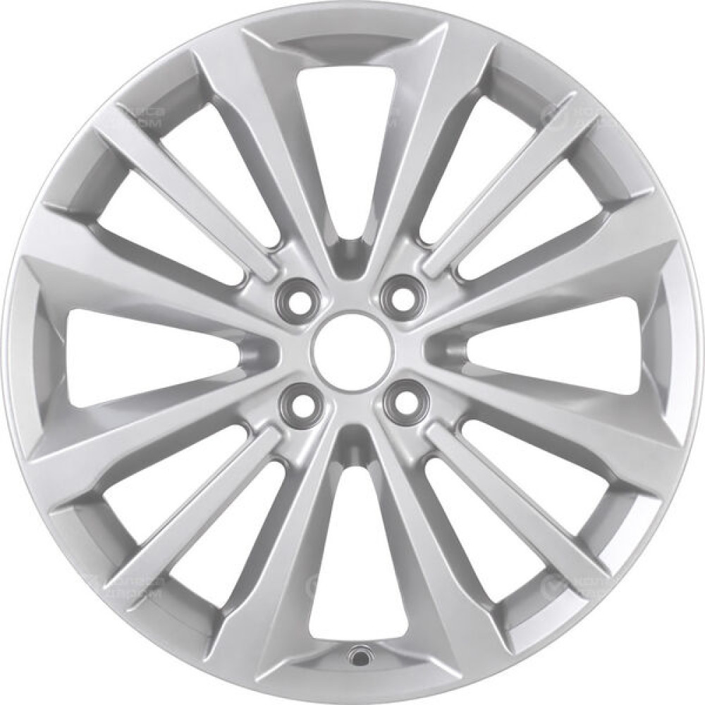 Колесный диск iFree Андерсен 7xR17 4x100 ET37 DIA67.1 серебристый