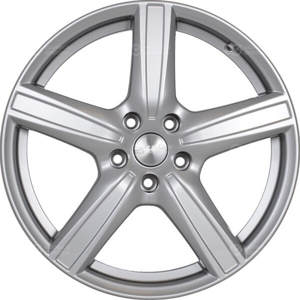 Колесный диск СКАД Адмирал 6.5xR16 5x114.3 ET50 DIA66.1 серебристый