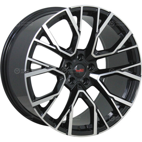 Колесный диск LegeArtis CT Concept B541 10.5xR20 5x112 ET40 DIA66.6 черный полностью полированный