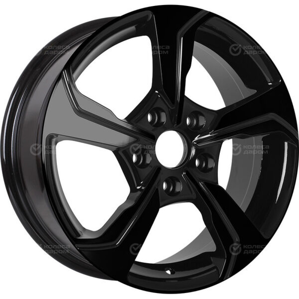 Колесный диск RST R026 6.5xR16 5x112 ET45 DIA57.1 черный глянцевый
