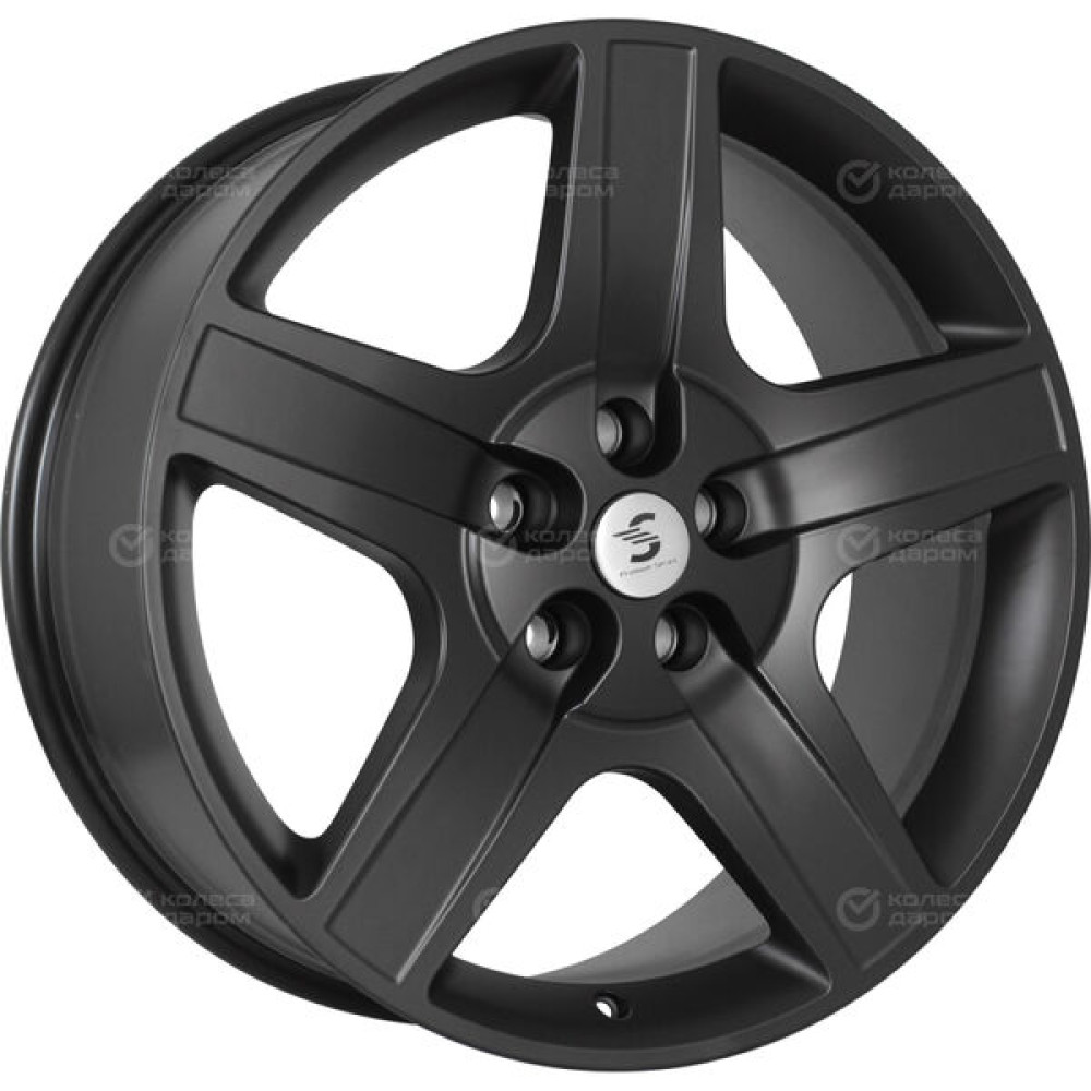 Колесный диск СКАД Premium Series КР008 8.5xR20 5x108 ET43 DIA60.1 (уценка) чёрный глянцевый