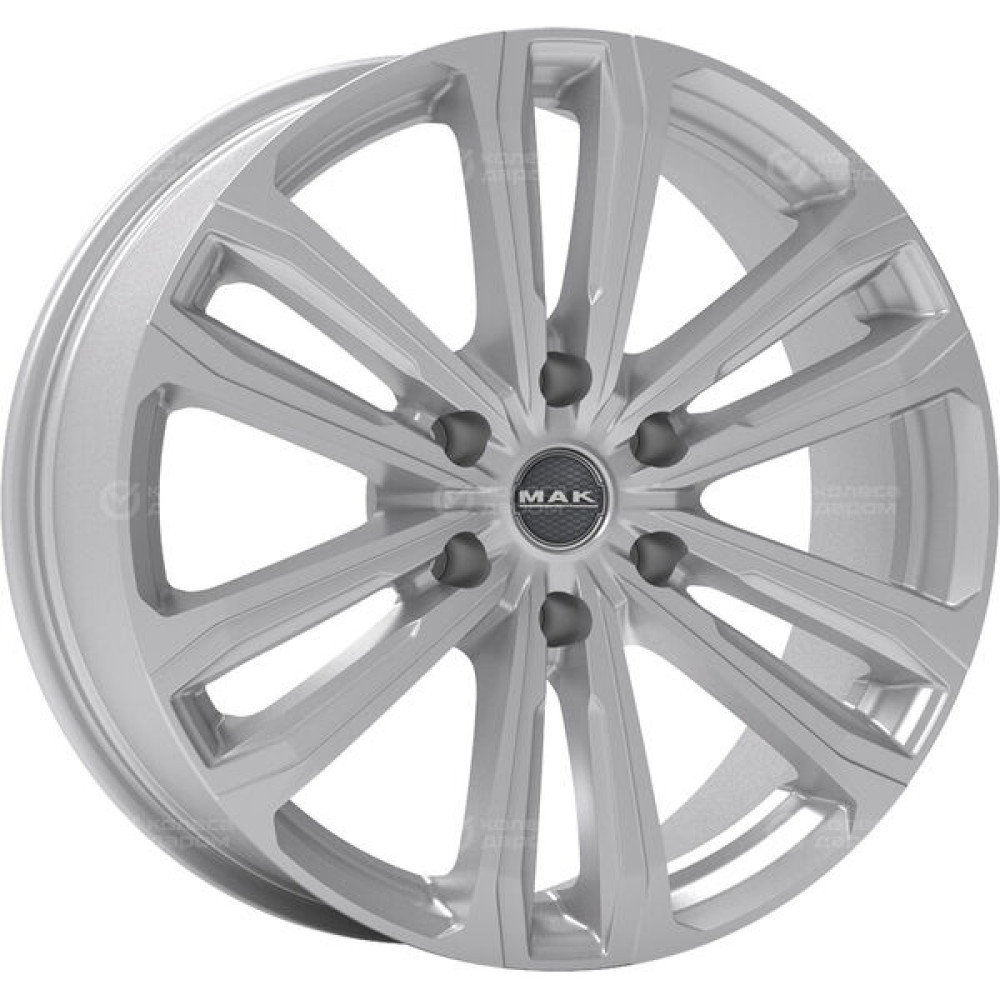 Колесный диск MAK Safari 6 7.5xR17 6x114.3 ET45 DIA66.1 серебристый