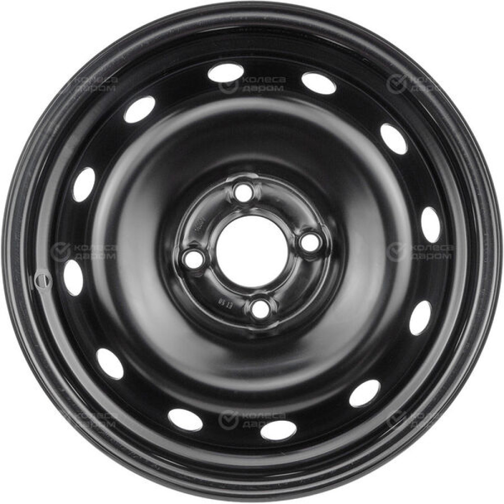 Колесный диск Magnetto 15001 6xR15 4x100 ET50 DIA60.1 черный