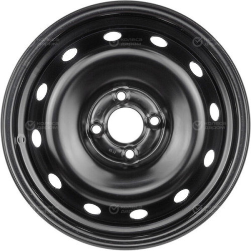 Колесный диск Magnetto 15001 6xR15 4x100 ET50 DIA60.1 черный