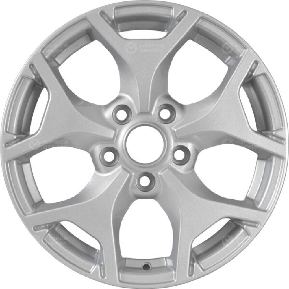 Колесный диск NEO 753 7xR17 5x100 ET48 DIA56.1 серебристый