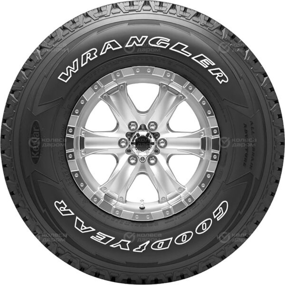 Goodyear Wrangler All-Terrain Adventure 255/65 R17 110T