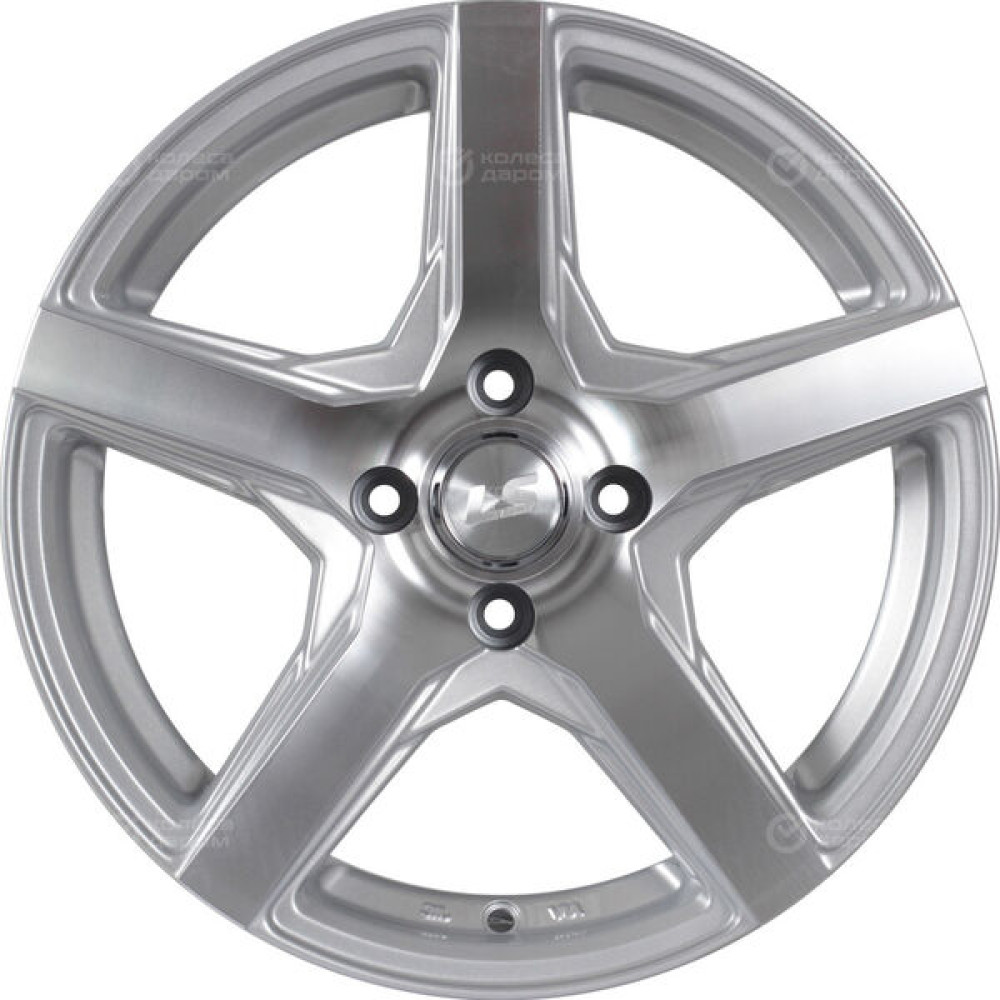 Колесный диск LS LS 779 7.5xR17 4x100 ET38 DIA73.1 серебристый полированный